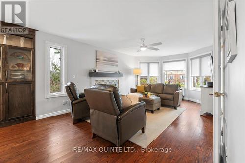 115 Palmer Road, Belleville, ON - Indoor Photo Showing Living Room With Fireplace