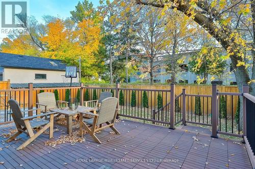 61 Dane Avenue, Toronto, ON - Outdoor With Deck Patio Veranda