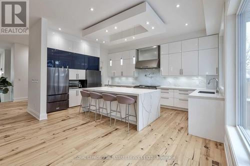 61 Dane Avenue, Toronto, ON - Indoor Photo Showing Kitchen With Upgraded Kitchen