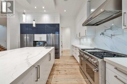 61 Dane Avenue, Toronto, ON - Indoor Photo Showing Kitchen With Upgraded Kitchen