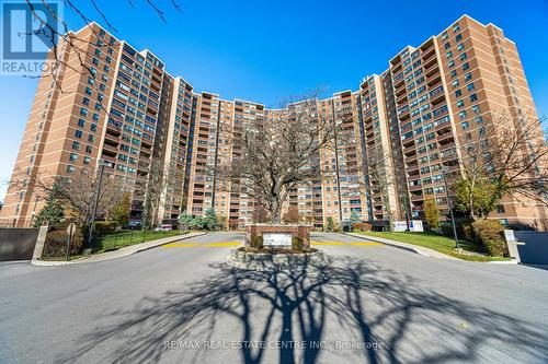 1009 - 714 The West Mall W, Toronto, ON - Outdoor With Facade