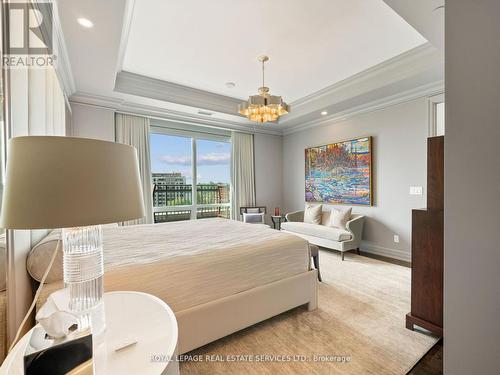 1001 - 30 Old Mill Road, Toronto, ON - Indoor Photo Showing Bedroom