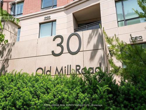 1001 - 30 Old Mill Road, Toronto, ON - Outdoor