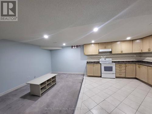 Bsmt - 5538 Turney Drive, Mississauga, ON - Indoor Photo Showing Basement