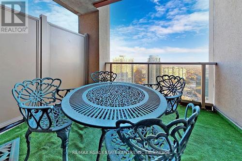 3108 - 4080 Living Arts Drive S, Mississauga, ON - Outdoor With Balcony