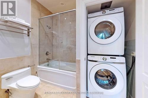 3108 - 4080 Living Arts Drive S, Mississauga, ON - Indoor Photo Showing Laundry Room