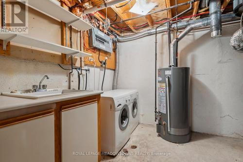 160 Royal Salisbury Way, Brampton, ON - Indoor Photo Showing Laundry Room