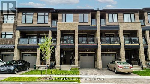 1556 Hilson Heights, Milton, ON - Outdoor With Balcony With Facade