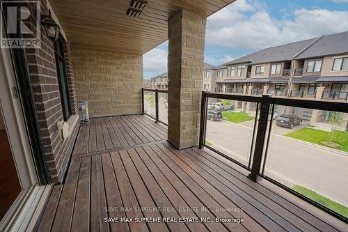 1556 Hilson Heights, Milton, ON - Outdoor With Balcony With Exterior