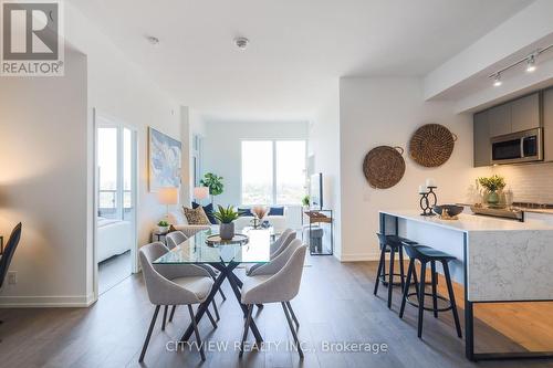 Lph14 - 270 Dufferin Street, Toronto, ON - Indoor Photo Showing Dining Room