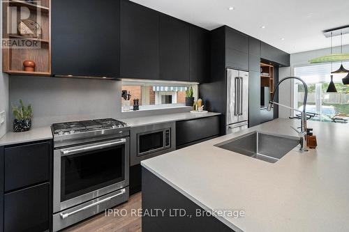 347 Windermere Avenue, Toronto, ON - Indoor Photo Showing Kitchen