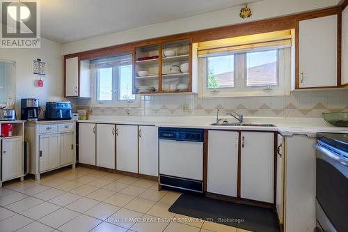 70 Watney Crescent, Toronto, ON - Indoor Photo Showing Kitchen With Double Sink