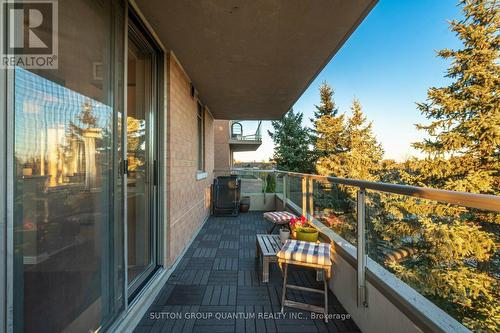 305 - 1140 Parkwest Place S, Mississauga, ON - Outdoor With Balcony With Exterior