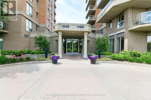 305 - 1140 Parkwest Place S, Mississauga, ON - Outdoor With Balcony