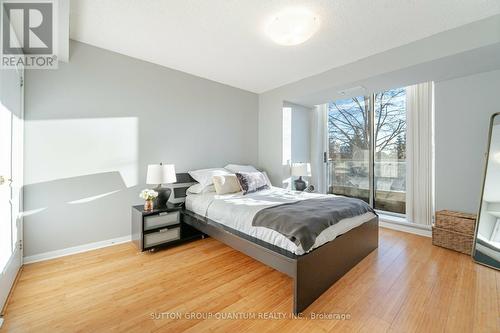 305 - 1140 Parkwest Place S, Mississauga, ON - Indoor Photo Showing Bedroom