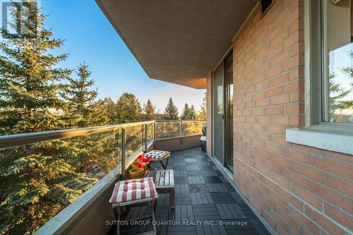 305 - 1140 Parkwest Place S, Mississauga, ON - Outdoor With Balcony With Exterior