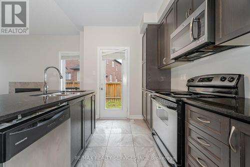 296 Remembrance Road, Brampton, ON - Indoor Photo Showing Kitchen With Upgraded Kitchen