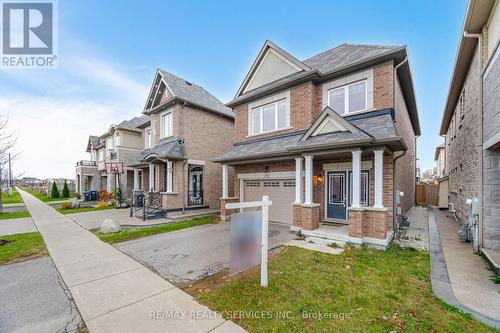 296 Remembrance Road, Brampton, ON - Outdoor With Facade