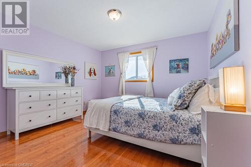 Bedroom featuring light hardwood / wood-style floors - 2080 Sixth Line, Oakville, ON - Indoor Photo Showing Bedroom