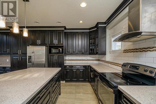 2662 Maurice Drive, Prince George, BC - Indoor Photo Showing Kitchen