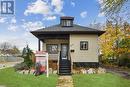 Bungalow-style house with a front lawn and covered porch - 59 Stanley Street, Brantford, ON  - Outdoor 