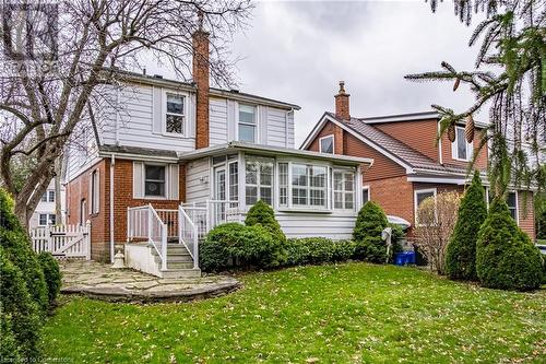 144 Brantdale Avenue, Hamilton, ON - Outdoor With Facade