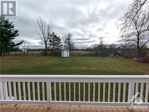 3611 Drummond Con 2 Road, Perth, ON - Outdoor With Deck Patio Veranda