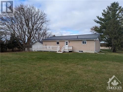 3611 Drummond Con 2 Road, Perth, ON - Outdoor With Deck Patio Veranda