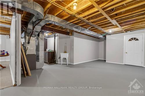 406 Blackleaf Drive, Ottawa, ON - Indoor Photo Showing Basement