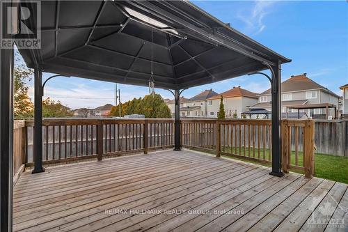 406 Blackleaf Drive, Ottawa, ON - Outdoor With Deck Patio Veranda With Exterior