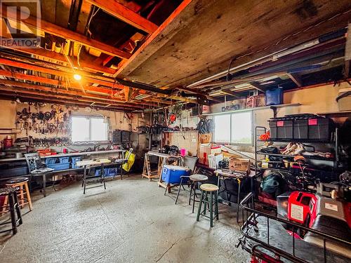 2 Top Road, Branch, NL - Indoor Photo Showing Basement