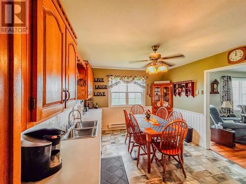 2 Top Road, Branch, NL - Indoor Photo Showing Dining Room