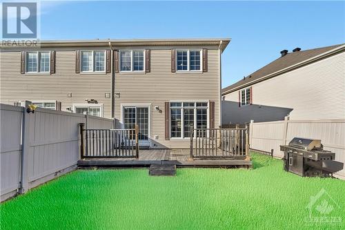 859 Kennacraig Private, Ottawa, ON - Outdoor With Deck Patio Veranda With Exterior