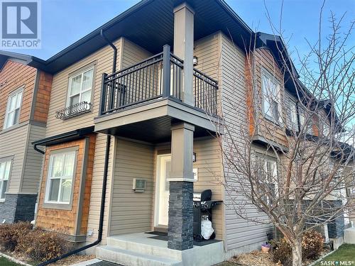 106 2315 Mcclocklin Road, Saskatoon, SK - Outdoor With Balcony