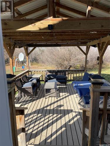 Ottenbreit Acreage, Porcupine Rm No. 395, SK -  With Deck Patio Veranda With Exterior