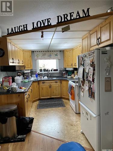 Ottenbreit Acreage, Porcupine Rm No. 395, SK - Indoor Photo Showing Kitchen With Double Sink