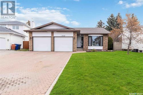 242 Anglin Place, Saskatoon, SK - Outdoor With Facade