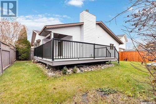 242 Anglin Place, Saskatoon, SK - Outdoor With Deck Patio Veranda