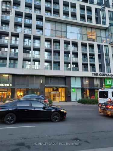 928 - 251 Jarvis Street, Toronto, ON - Outdoor With Facade