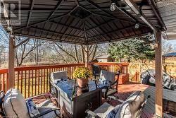 Deck with grilling area - 