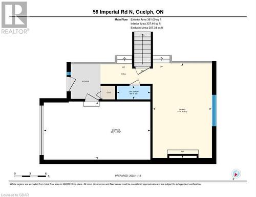 Floor plan - 56 Imperial Road N, Guelph, ON - Other