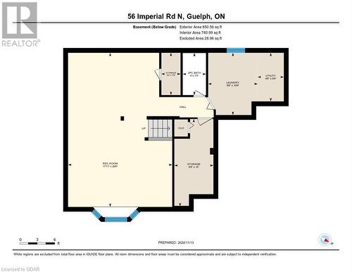 Plan - 56 Imperial Road N, Guelph, ON - Other