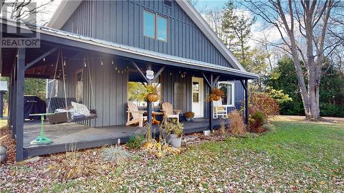 359 Ketchankookem Trail, Mindemoya, Manitoulin Island, ON - Outdoor With Deck Patio Veranda