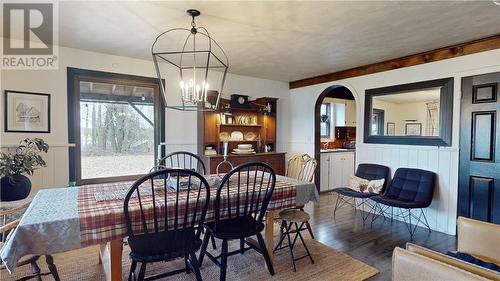 359 Ketchankookem Trail, Mindemoya, Manitoulin Island, ON - Indoor Photo Showing Dining Room