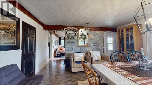 359 Ketchankookem Trail, Mindemoya, Manitoulin Island, ON - Indoor Photo Showing Dining Room