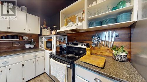 359 Ketchankookem Trail, Mindemoya, Manitoulin Island, ON - Indoor Photo Showing Kitchen