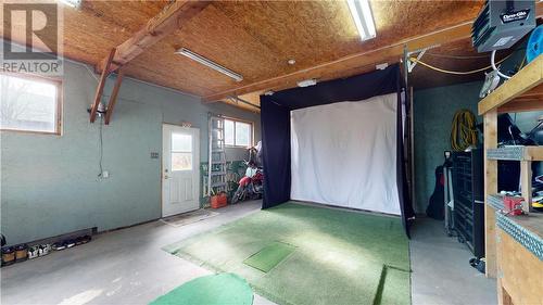 359 Ketchankookem Trail, Mindemoya, Manitoulin Island, ON - Indoor Photo Showing Garage