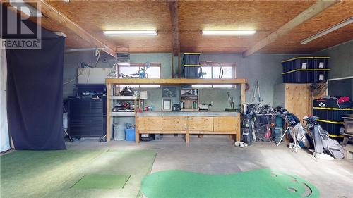 359 Ketchankookem Trail, Mindemoya, Manitoulin Island, ON - Indoor Photo Showing Garage