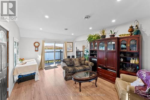 344 Fife Avenue, Smith-Ennismore-Lakefield, ON - Indoor Photo Showing Living Room