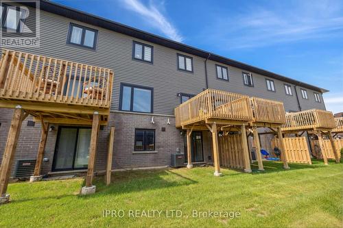 29 Bensley Lane, Hamilton, ON - Outdoor With Deck Patio Veranda With Exterior